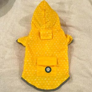 American Kennel Club yellow dog raincoat
